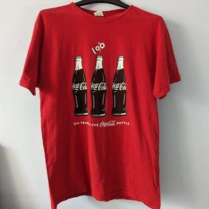 Coca Cola shirt - men - medium